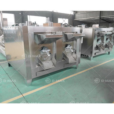 3000*1200*1700mm ナッツ ローータリー ロースト マシン カシウ ソーヤ ピーナッツ 杏仁