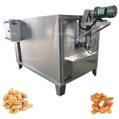 焼いたカシューナッツとバドラムと日flowerの種子のためのピーナッツの焼却機