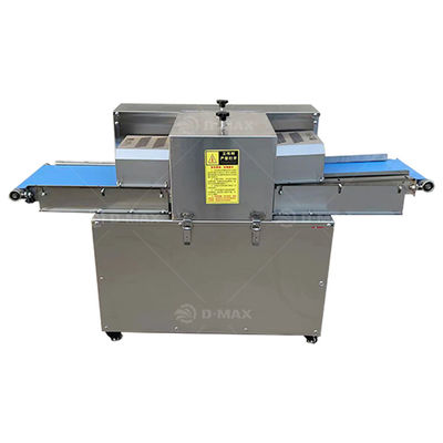 2.2kw 魚とアヒルの胸切断スライス 料理された肉切断機 食品加工産業用