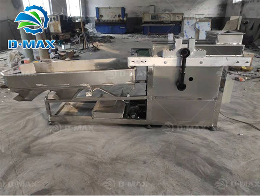 原材料のピーナッツを切る機械 ピーナッツ・ピーナッツ・アーモンド・ハズルナッツ