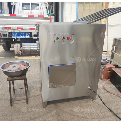 商業用キッチンで大量にソーセージを生産するための 175 KG の肉磨き機