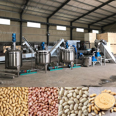 密封機 ピーナッツバター ピーナッツペストの製造のための粉砕機