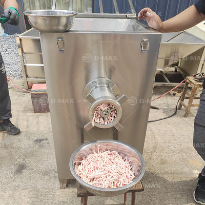 175 KG 冷凍肉 牛肉 豚肉 肉粉砕機 肉粉砕機