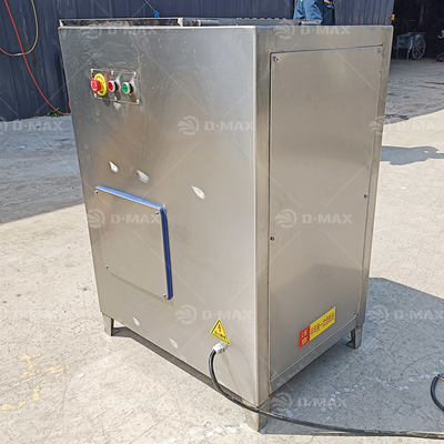 冷凍鶏肉加工 肉切断機 5.5kWの電気磨き機で粉砕