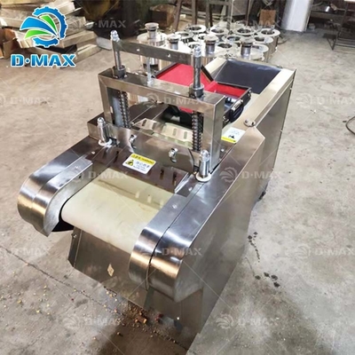 乾燥したアベリコットのための粘着性乾燥果物キューブカット機
