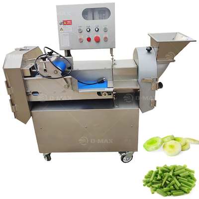 苦いたばこと他の野菜を切る二頭野菜切断機