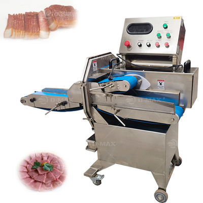 1350*600*1250mm 食品産業機器におけるベーコン切削用の肉切断機