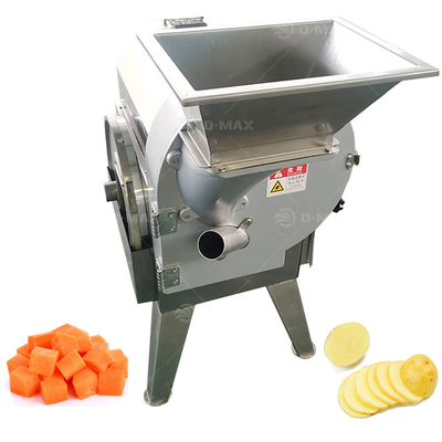 野菜と果物を切るための葉緑のキューブカット機 サイズをカスタマイズできる