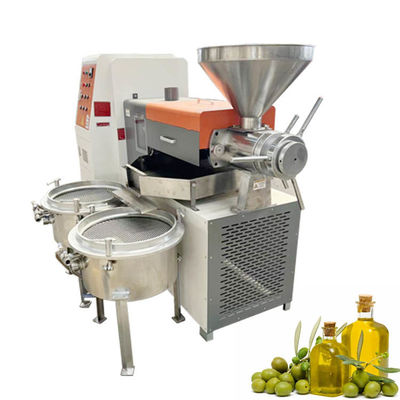 冷熱圧機 日flower Seed Oil Making Machine スクロールオイルプレス機