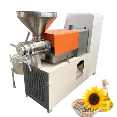 冷熱圧機 日flower Seed Oil Making Machine スクロールオイルプレス機