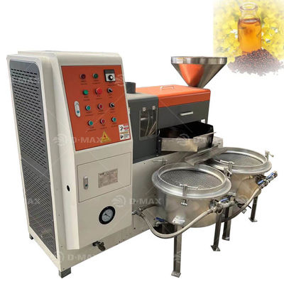 冷熱圧機 日flower Seed Oil Making Machine スクロールオイルプレス機