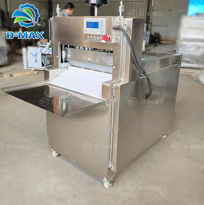 冷凍肉のスライサー 1000*380*650mm 加工タイプ 肉切断機