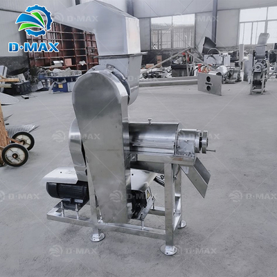 スパイラルフルーツジュースメーカー スクリュー抽出機 ステンレス鋼 2.25kw ジンジャージュース製造機