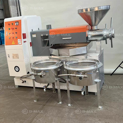 260~400kg/h ピーナッツオイル加工用のスピラル式調理用太陽花油プレッサー機