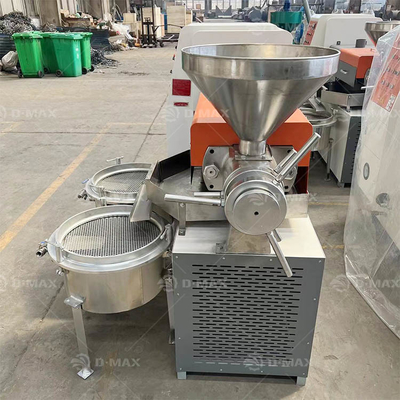 商業用オイルエクスペラーに使用される新開発された螺旋型大豆オイルプレス機