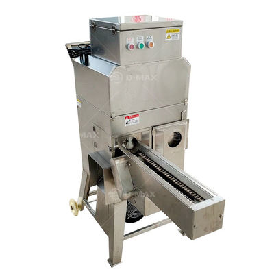 性能良いトウモロコシの殻機 630*620*1250mm サイズ 380v 電圧