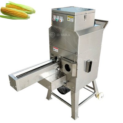 新鮮な甘きトウモロコシの粉砕機 630*620*1250mm トウモロコシの小麦の穀物トウモロコシの粉砕機