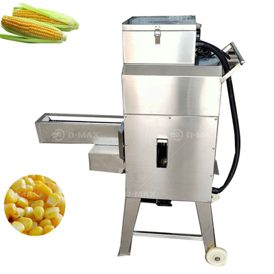 新鮮な甘きトウモロコシの粉砕機 630*620*1250mm トウモロコシの小麦の穀物トウモロコシの粉砕機
