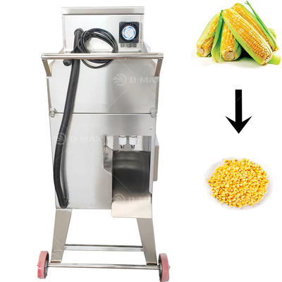 操作が簡単 玉ねぎ・トウモロコシ・シェラー機 高速のトスリング率の利点