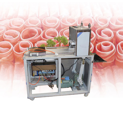 汎用 0.1-5mm 切断サイズ 商用用の冷凍羊肉牛肉切断機