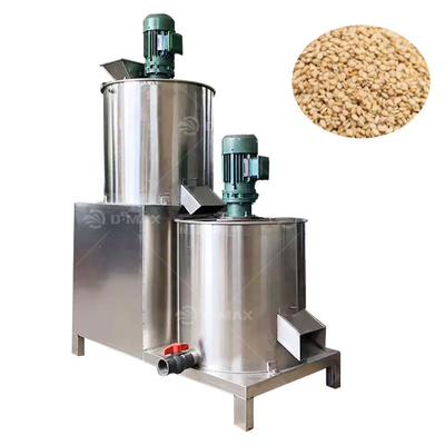 調味料 プラント アプリケーション 310 KG ステンレス スチール セサム 皮革 洗濯機