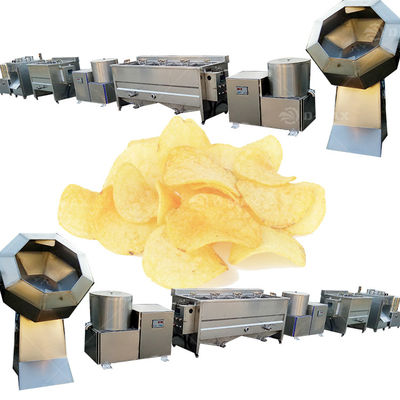 1580*850*800mm 商用ポテトチップス生産ライン スナック スイートチップス製造機