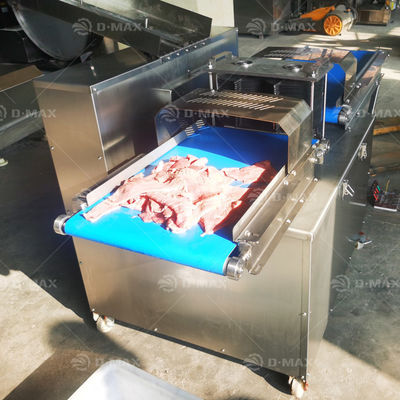 簡単な操作 産業用丸刃切断機 牛肉 豚肉 鶏肉 pato 胸肉