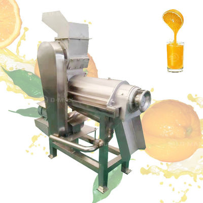 果物や野菜のジュース抽出機 工業用リンゴのオレンジジュース機