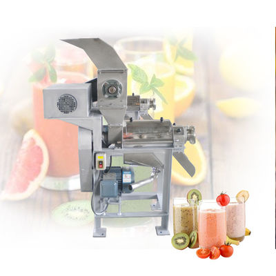 果物や野菜のジュース抽出機 工業用リンゴのオレンジジュース機
