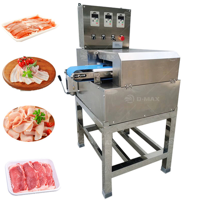 パラレル冷凍肉切断機 鶏乳房と魚肉を切るのに最適