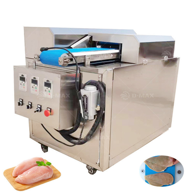 商業用 920*780*680mm フロントチキンブースの新鮮肉切断機