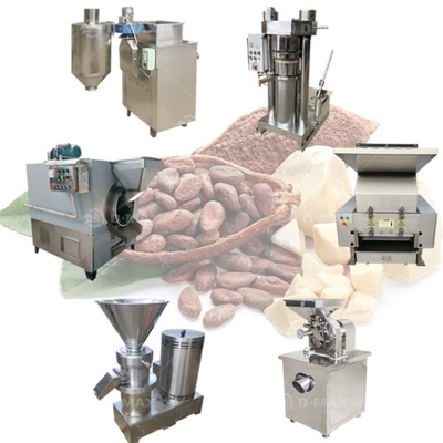 安価なコカオ豆 コカオ豆の粉末を作るためのスプレー加工機