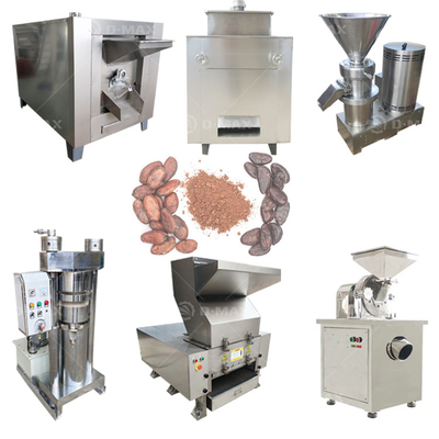 安価なコカオ豆 コカオ豆の粉末を作るためのスプレー加工機
