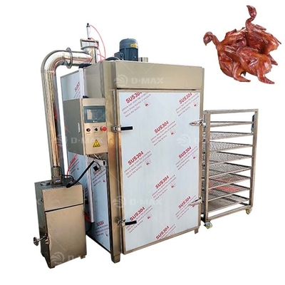 2000x1100x1700mm 不同鋼 SUS304 肉の煙台 鶏肉とアヒルのために