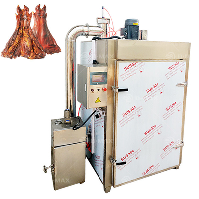 蒸気加熱 30kg/パッチ 喫煙用の煙火炉 魚肉ソーセージ 鶏肉とターキー