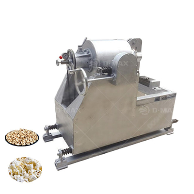 0.75kw 穀物豆ピーナッツライスパフマシン プフトコーン小麦穀物生産ライン