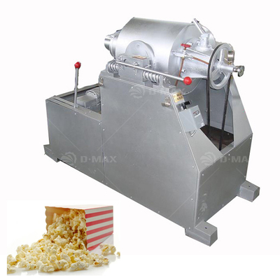 0.75kw 穀物豆ピーナッツライスパフマシン プフトコーン小麦穀物生産ライン