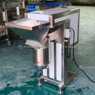 経済的なトマト・チリソース パスタ加工機械 商業用 30 kg 容量