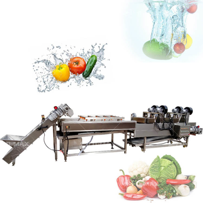 2023年 多目的野菜・果物清掃機 500kg/h 容量