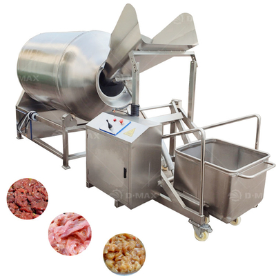 25kg/パッチ 粘り強く味のある鶏肉のマリーニングのための真空肉ミキサー