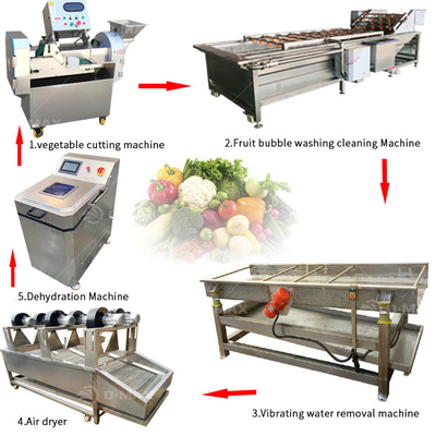 2023年 多目的野菜・果物清掃機 500kg/h 容量