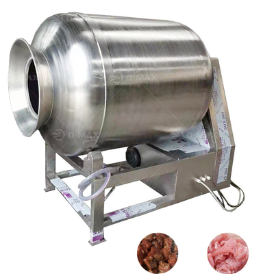 25kg/パッチ 粘り強く味のある鶏肉のマリーニングのための真空肉ミキサー