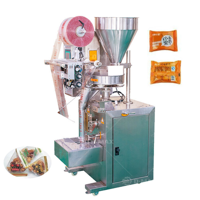 電動駆動自動 VFFS 3 in 1 包装付き粉末粒茶包装機