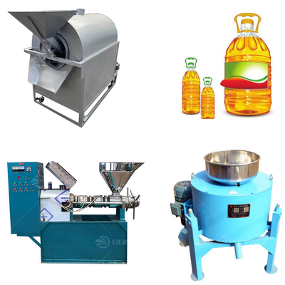 商業用生産ラインの種子油圧機