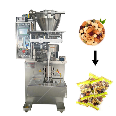 高速アモンドカシューナッツ粒子のプラスチック包装機能包装機