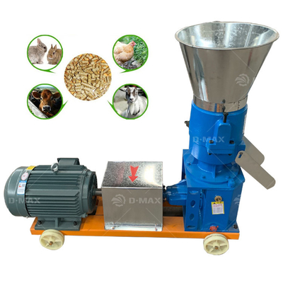 220v/380v 圧量 ミニ 動物飼料 ペレット 機械 鶏 豚 生産