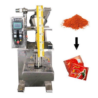 チリスパイス粉末包装機 細い小包装用スパイス包装機