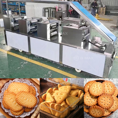 多機能ビスケット・クレイカー ソフト・クッキー製造ラインのビスケット製造機