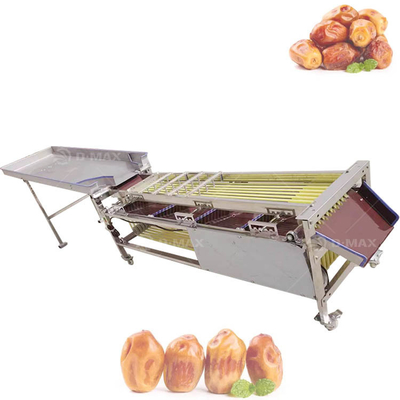 果物と野菜を効率的に分類するための多機能直径分類機