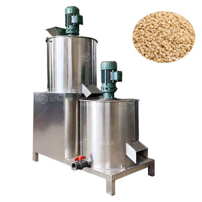 セサム豆の皮を剥がす機械